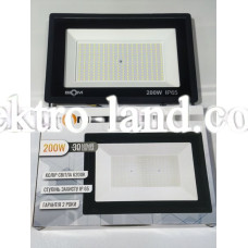 LED прожектор Biom 200W 6200К IP65 220V S6-SMD-200-Slim